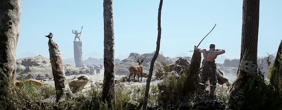 В трейлере Viking City Builder показали жизнь простых викингов. Это первая стратегия с трассировкой лучей