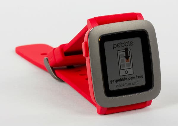 Умные часы Pebble Time Умные часы Pebble Time