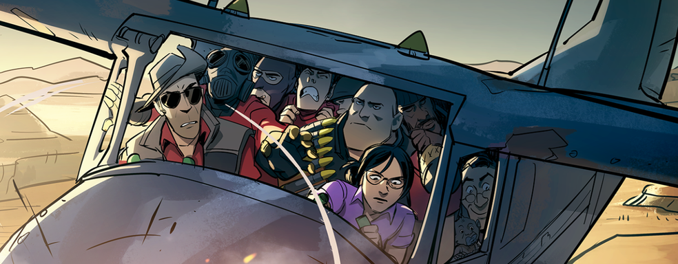 Valve спустя семь лет завершила сагу Team Fortress 2. Вышел последний выпуск комикса