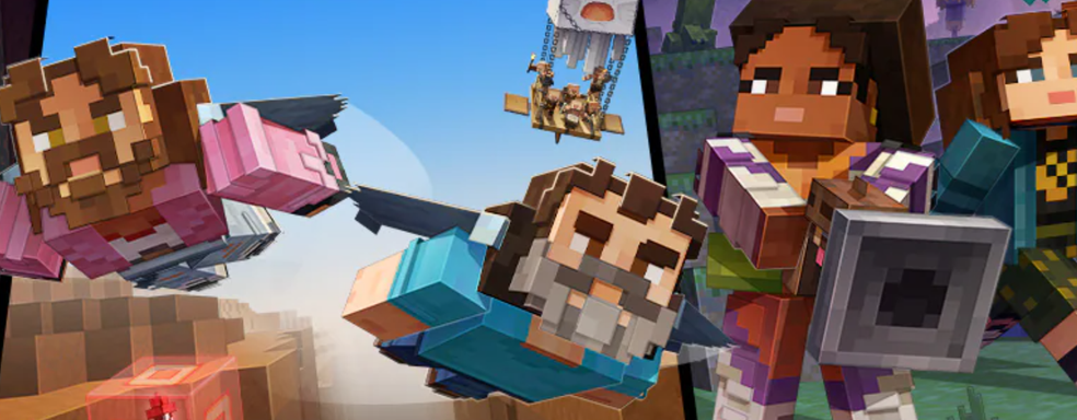 Minecraft Sandbox Gets Minecraft Movie-Themed DLC