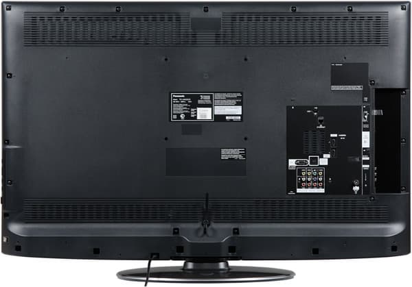 Rear — Panasonic Viera TX-LR42D25