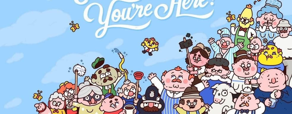 «Самая смешная игра года» получила великолепные оценки в обзорах. За что хвалят Thank Goodness You're Here?