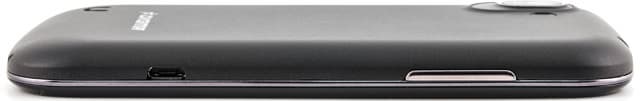 Обзор Digma iDxD4 3G. Левая грань корпуса