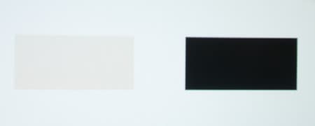 Проектор Sony VPL-VW95ES, тест разделения стереопар