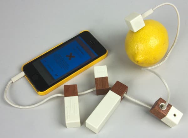 Работа датчиков Lapka