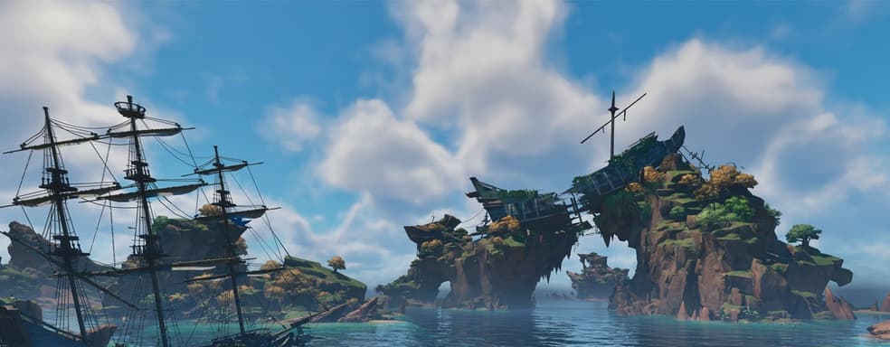 Pirate Fantasy with Puppet Heroes. Sea of Remnants Adventure Announced