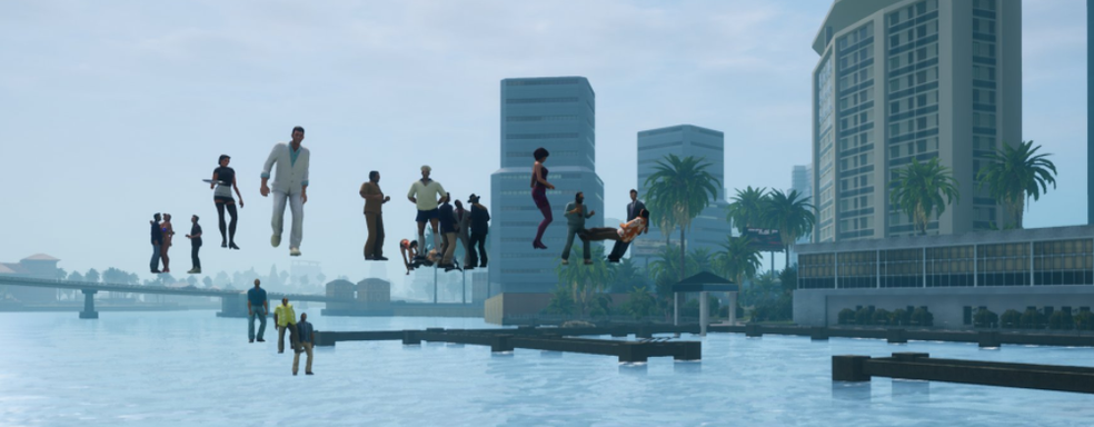 Un dataminer muestra cómo podrían verse los "remasters móviles" de GTA The Trilogy en Android e iOS