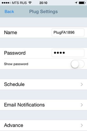 Настройка Edimax SP-1101W Настройка Edimax SP-1101W