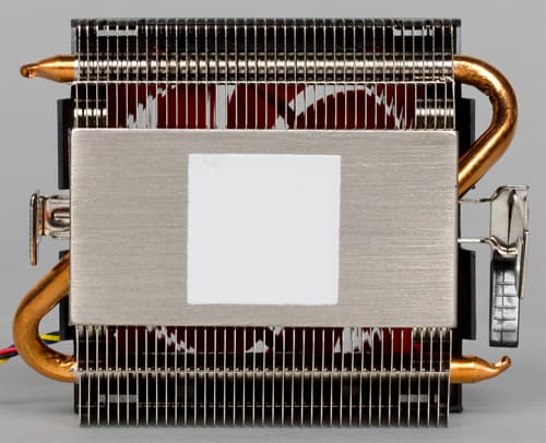 AMD Coolers 2016 - AMD 95W Thermal Solution, вид снизу AMD Coolers 2016 - AMD 95W Thermal Solution, вид снизу