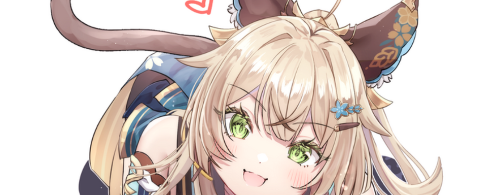 Утечка: осмотр кошкодевочки из Genshin Impact со всех сторон