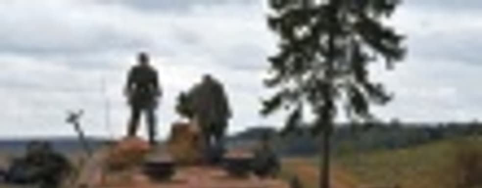 День танкиста на «Линии Сталина»: фотоотчет