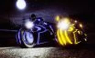 Новый режим для GTA: Online с погонями на мотоциклах в стиле фильма «Трон»