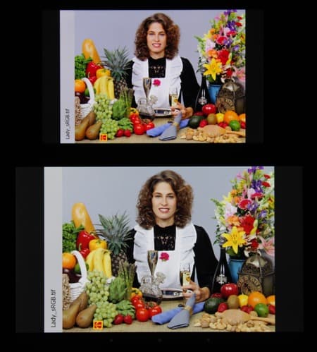 Обзор смартфона Meizu MX4. Тестирование дисплея