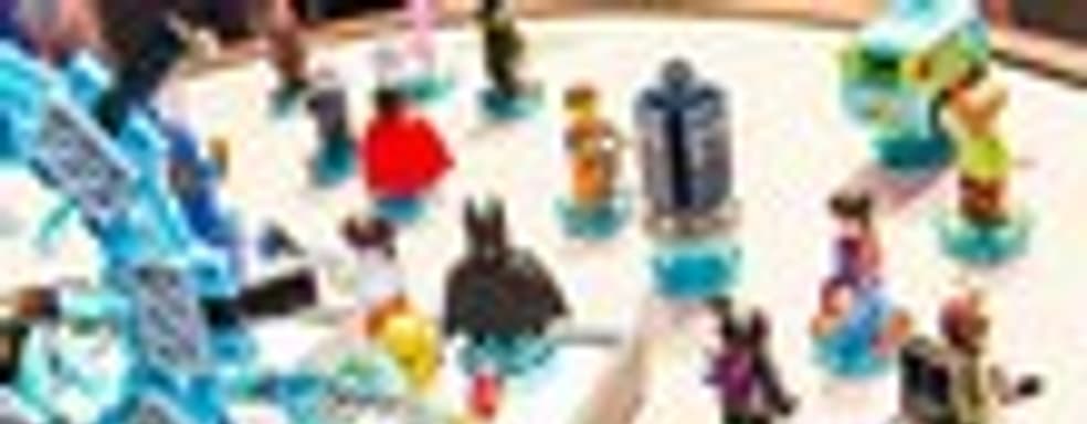 Актерский состав LEGO Dimensions