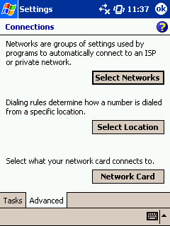 Wireless connections