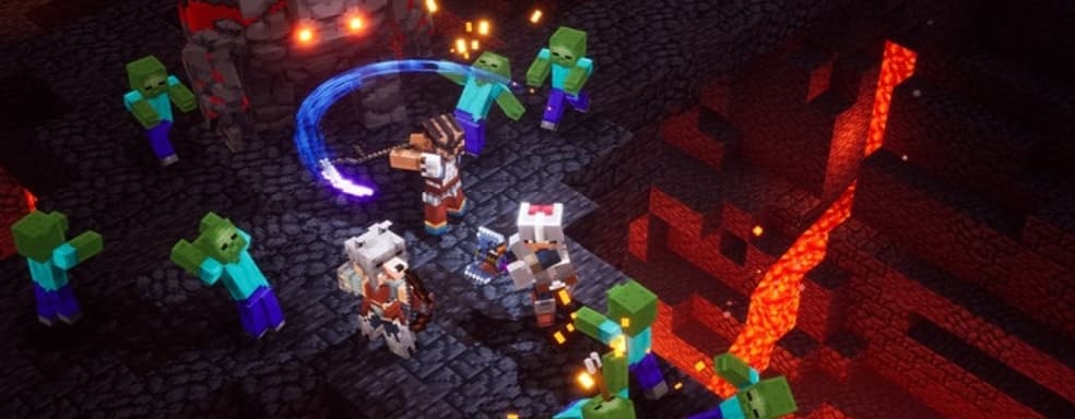 Удаление Minecraft Dungeons может стереть всё содержимое диска