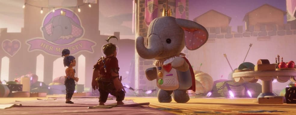 It Takes Two Authors are Working on a New Game