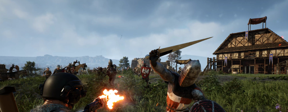 Названа дата выхода Kingmakers — экшен-стратегии про «попаданца» в Средневековье с современным оружием