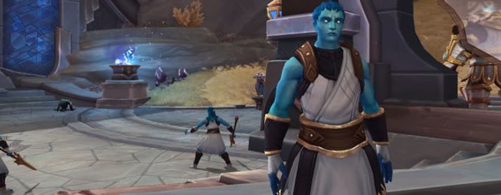 Толерантный Азерот – в World of Warcraft появится первый персонаж-трансгендер