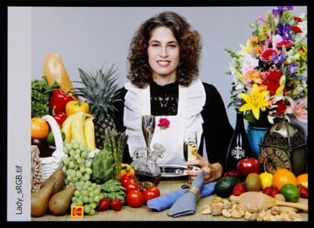 Обзор смартфона LG G Flex. Тестирование дисплея