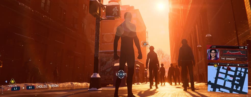 PS5 играет мускулами в Spider-Man: Miles Morales. Технический анализ Digital Foundry