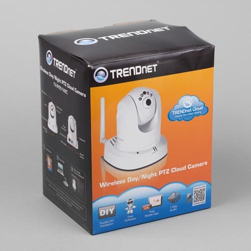 IP-камера TRENDnet TV-IP851: упаковка