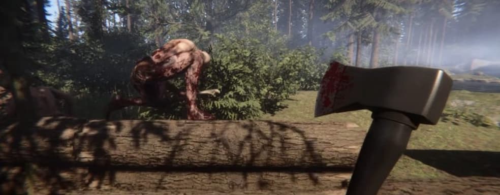 В новом трейлере хоррора Sons of The Forest показали швыряющегося младенцами монстра