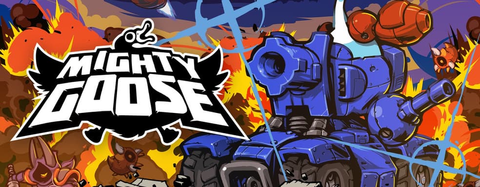 Mighty Goose Action Game to Get an Update. This is Metal Slug's Answer with a Goose in the Lead Role