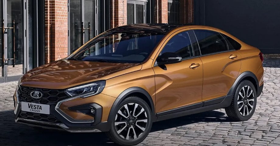 Lada Vesta Cross