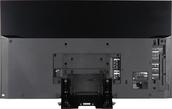 ЖК-телевизор Sony KD-55XD9305, вид сзади