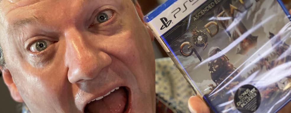 Глава Gearbox похвастался первой в мире отпечатанной копией игры для PlayStation 5