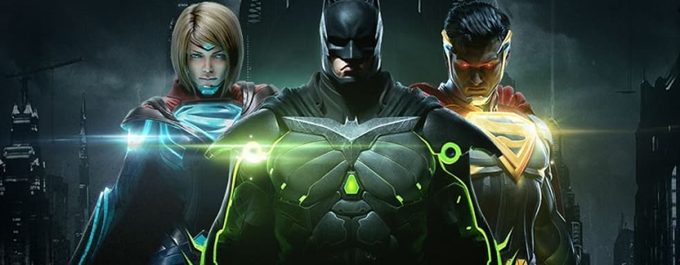Injustice 3 выйдет раньше, чем мы думаем. Сценарист опубликовал тизер