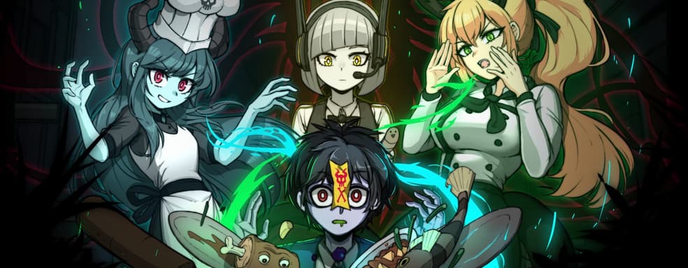 A pleasant deception of expectations. A belated review of the anime action Dungeon Munchies