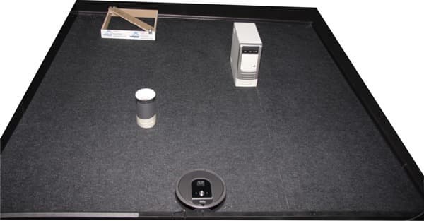 робот-пылесос iRobot Roomba 960, тест уборки робот-пылесос iRobot Roomba 960, тест уборки