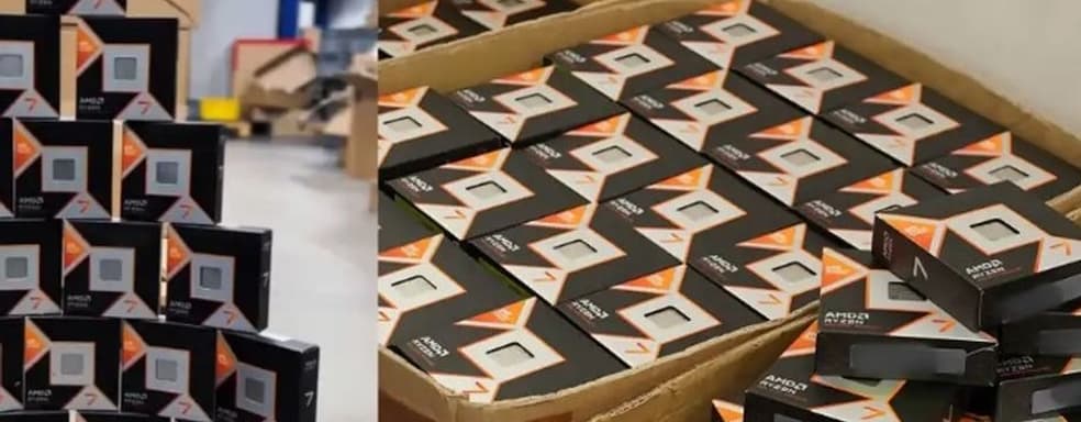 В дефиците Ryzen 9800X3D виновны новые процессоры конкурента — заявления глав AMD