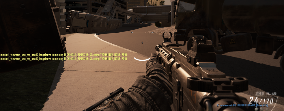 В Black Ops 3 должна была быть кампания с открытым миром. В сеть утекли скриншоты