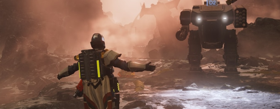 Создатели Helldivers 2 показали игрового мастера Джоэла за работой