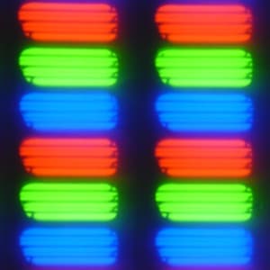 Обзор смартфона Sony Xperia XA. Тестирование дисплея