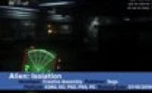 Свежая демонстрация Alien: Isolation - Survivor Mode