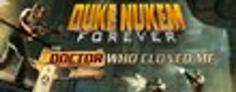 The Doctor Who Cloned Me DLC для Duke Nukem Forever