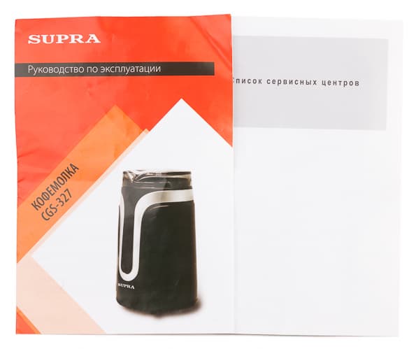 кофемолка Supra CGS-327
