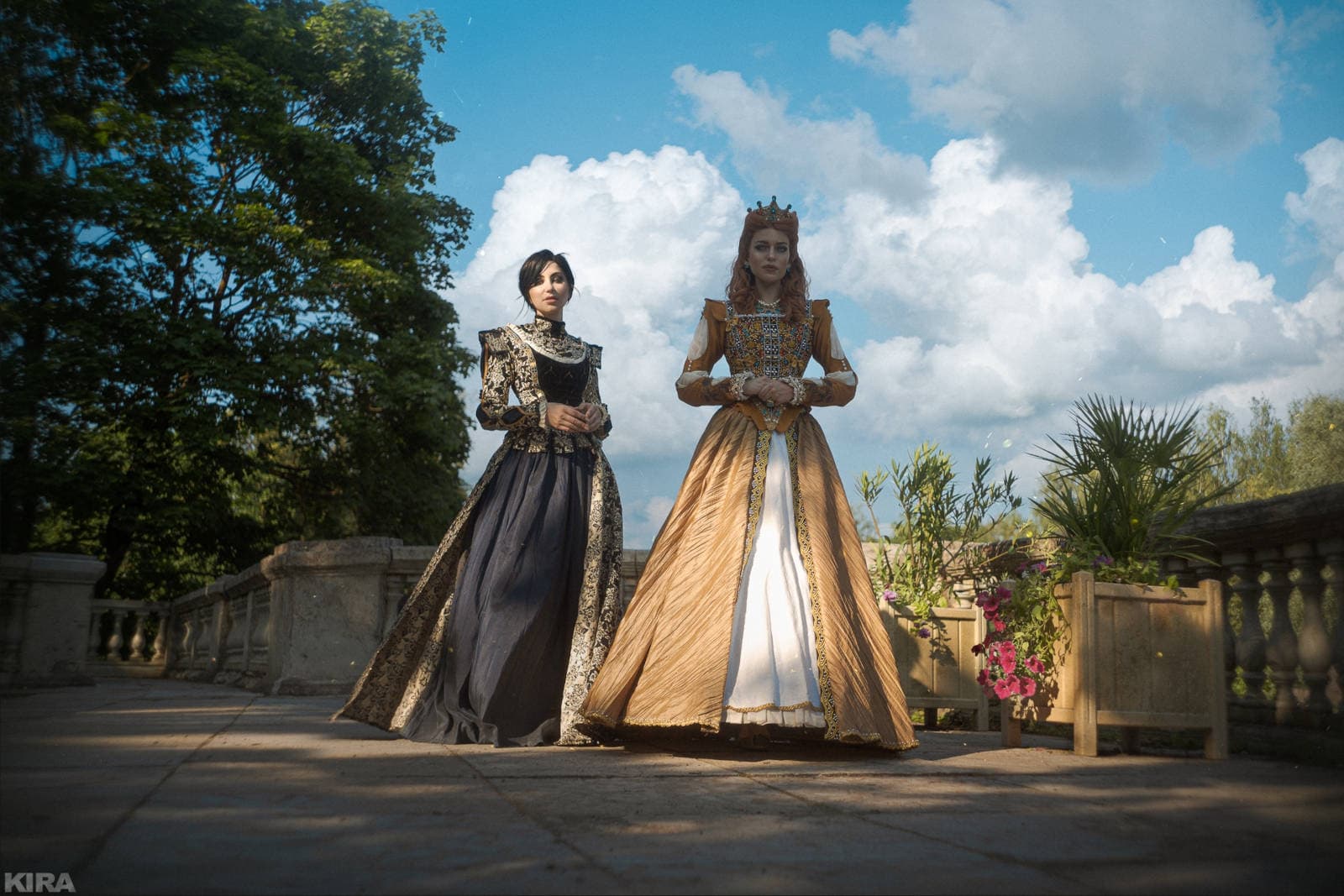  Photographer: KIRA photoarts | Kira Mitenkova. Cosplayers: torieaesth and Maria Negoduet 