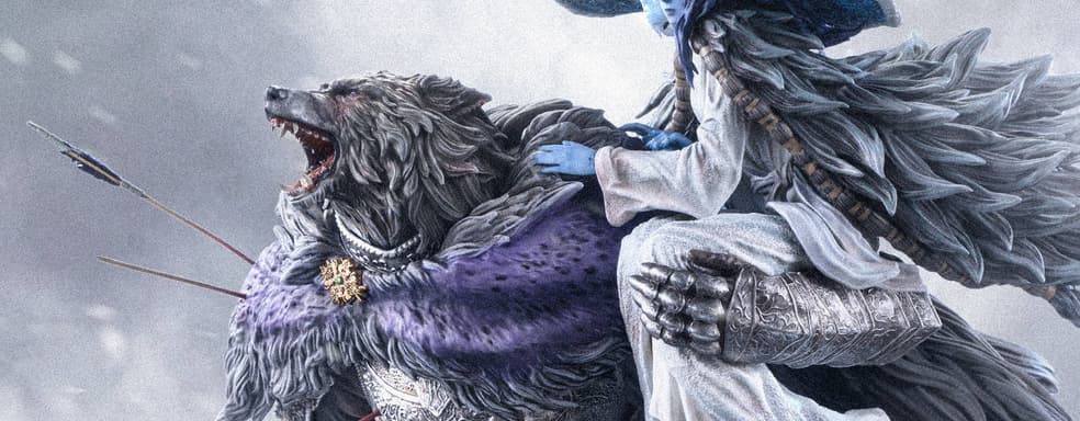 Волк и лунная принцесса: Dtalon Studio выпустит статую Ренни и Блайда из Elden Ring