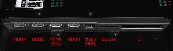 Плазменный телевизор Panasonic Viera TX-PR50GT30, разъемы Плазменный телевизор Panasonic Viera TX-PR50GT30, разъемы
