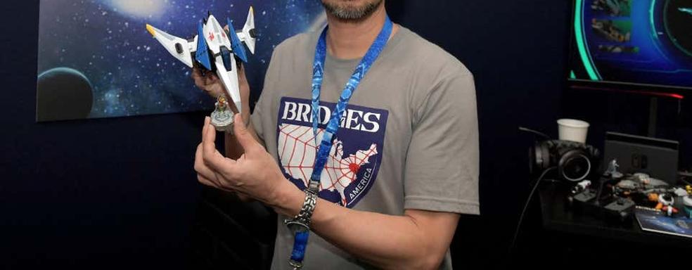 Хидео Кодзима хочет стать не только кинорежиссером. Разработчик мечтает полететь в космос