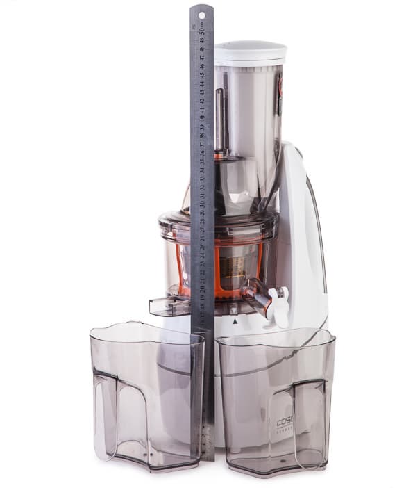 Шнековая соковыжималка Caso SJW400