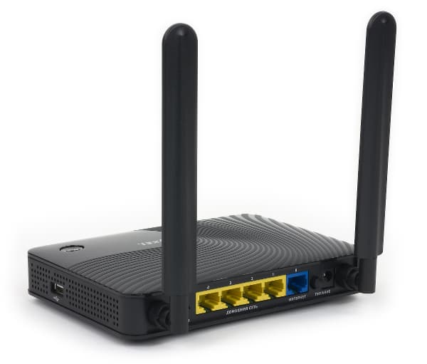 Внешний вид Zyxel Keenetic Extra Внешний вид Zyxel Keenetic Extra