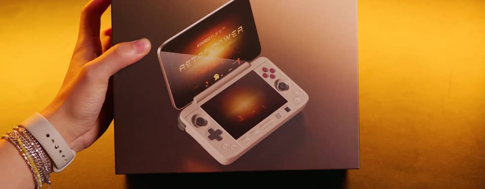 Ayaneo показала распаковку портативной и раскладной консоли с двумя экранами Flip 1S DS