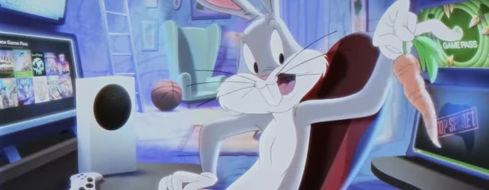 Представлен новый эксклюзив Microsoft. Это ретро игра по мотивам фильма «Космический джем»