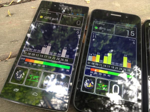 Работа GPS в iocean X7